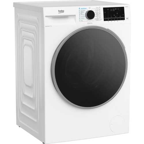 Skalbyklė-džiovyklė BEKO B5DFT510457WPB