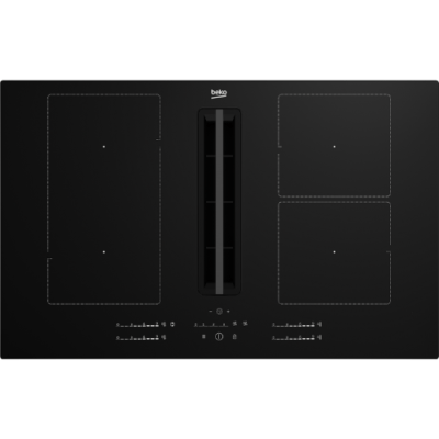 Indukcinė kaitlentė su gartraukiu BEKO HIXI84700UF