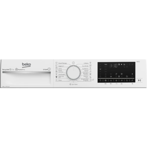Skalbyklė BEKO B3WFU59413W - Image 5